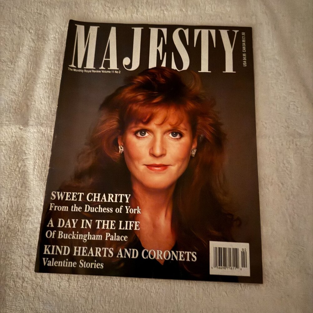 Majesty Magazine February 1990